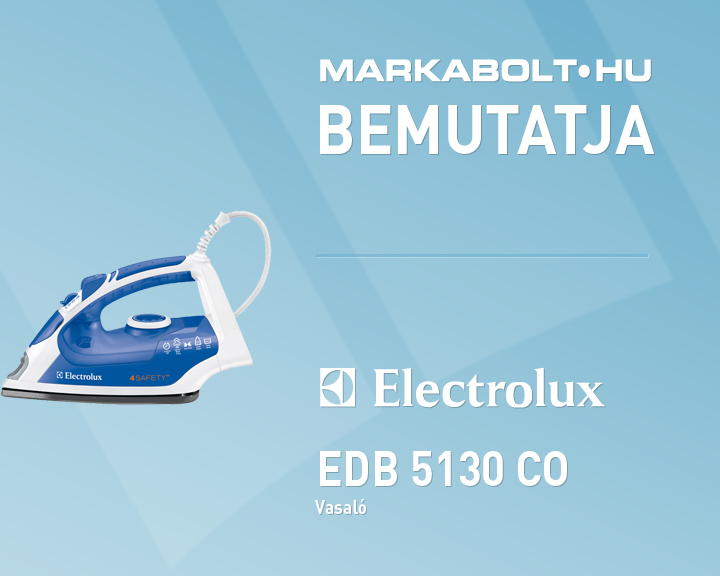 N&eacute;zd meg a Electrolux EDB 5130 CO vide&oacute;j&aacute;t
