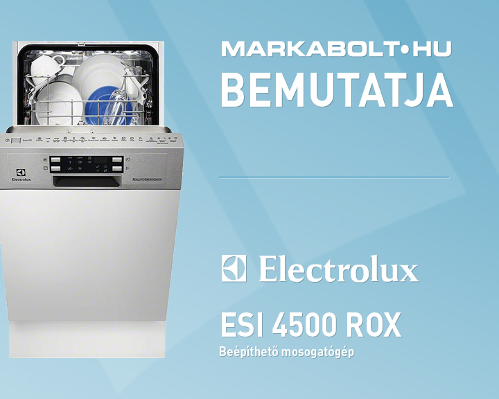 N&eacute;zd meg a Electrolux ESI4500ROX vide&oacute;j&aacute;t