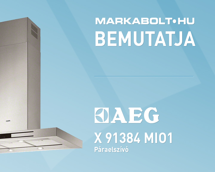 N&eacute;zd meg a AEG X 91384 MIO1 vide&oacute;j&aacute;t