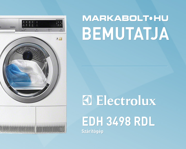 N&eacute;zd meg a Electrolux EDH 3498 RDL vide&oacute;j&aacute;t