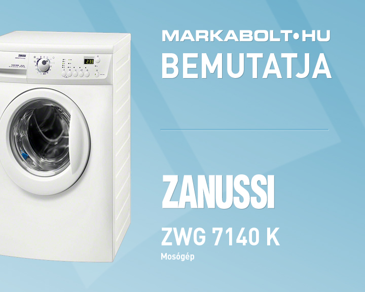 N&eacute;zd meg a Zanussi ZWG 7140 K vide&oacute;j&aacute;t