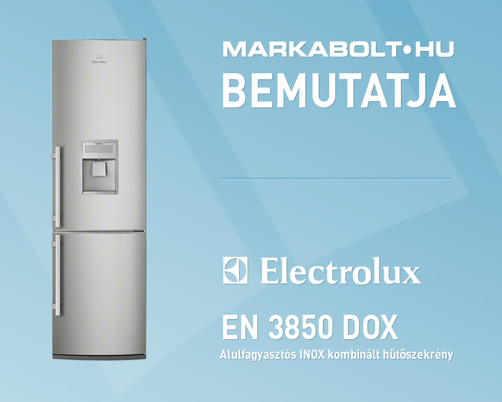N&eacute;zd meg a Electrolux EN 3850 DOX vide&oacute;j&aacute;t