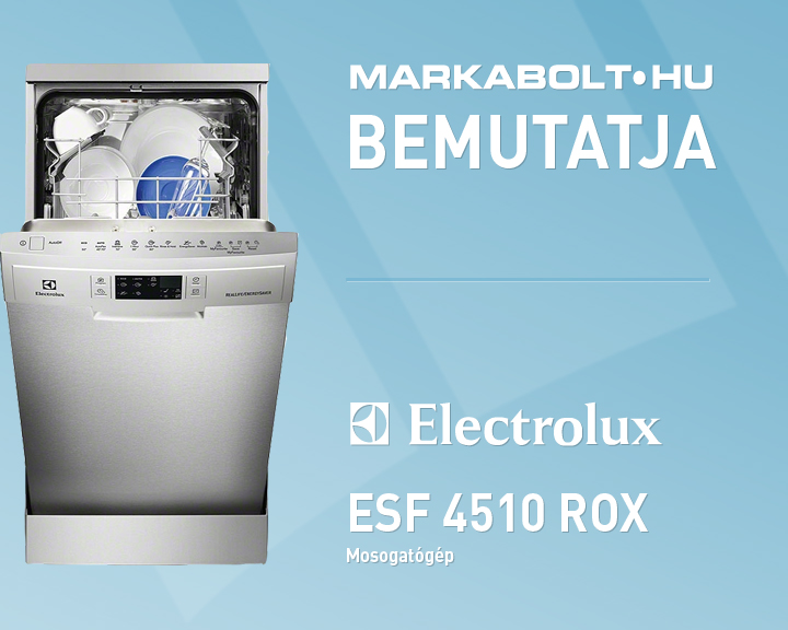 N&eacute;zd meg a Electrolux ESF4510ROX vide&oacute;j&aacute;t