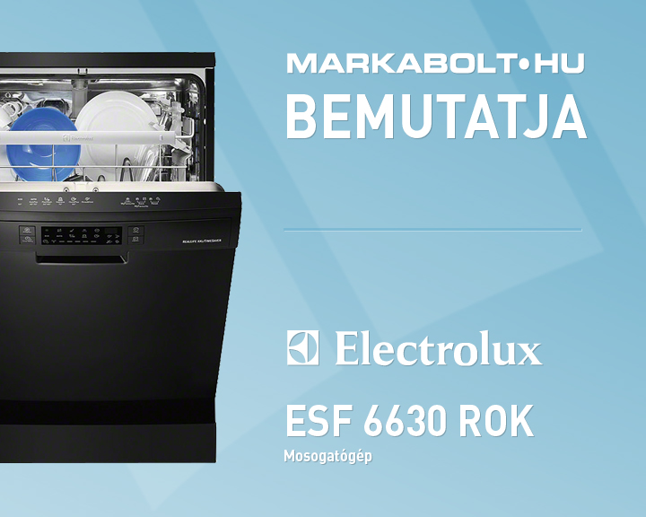 N&eacute;zd meg a Electrolux ESF 6630 ROK vide&oacute;j&aacute;t