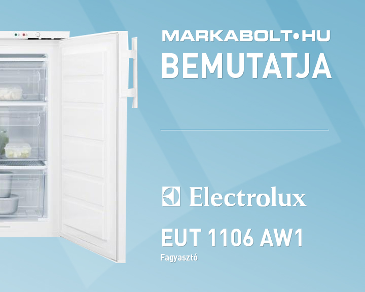 N&eacute;zd meg a Electrolux EUT 1106 AW1 vide&oacute;j&aacute;t