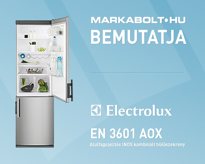 N&eacute;zd meg a Electrolux EN 3601 AOX vide&oacute;j&aacute;t