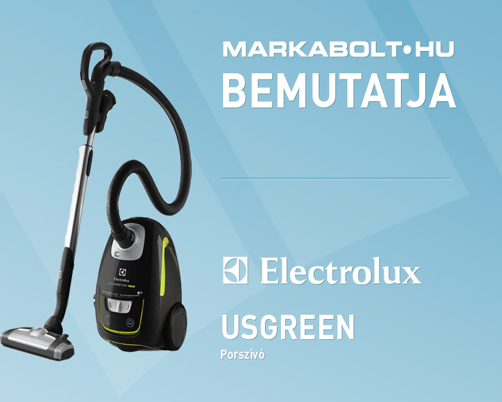 N&eacute;zd meg a Electrolux USGREEN vide&oacute;j&aacute;t