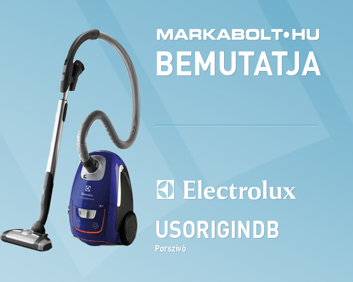 N&eacute;zd meg a Electrolux USORIGINDB vide&oacute;j&aacute;t
