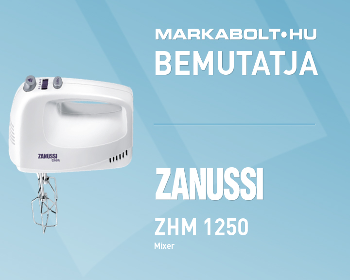 N&eacute;zd meg a Zanussi ZHM 1250 vide&oacute;j&aacute;t