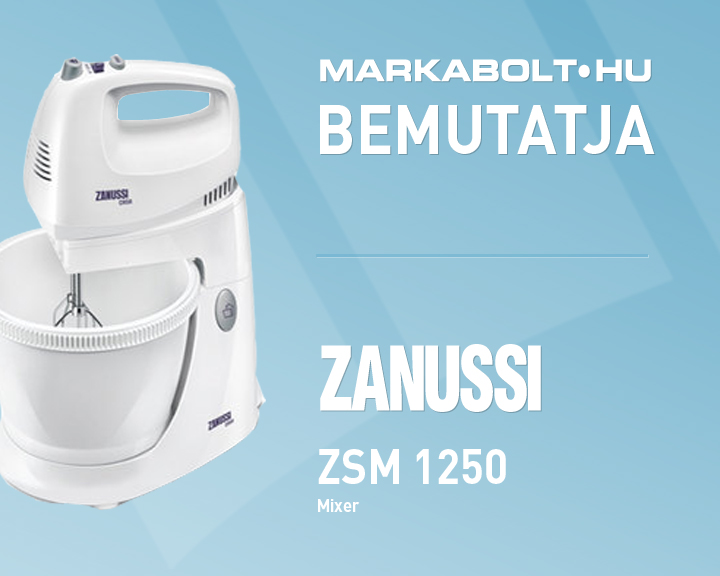 N&eacute;zd meg a Zanussi ZSM 1250 vide&oacute;j&aacute;t