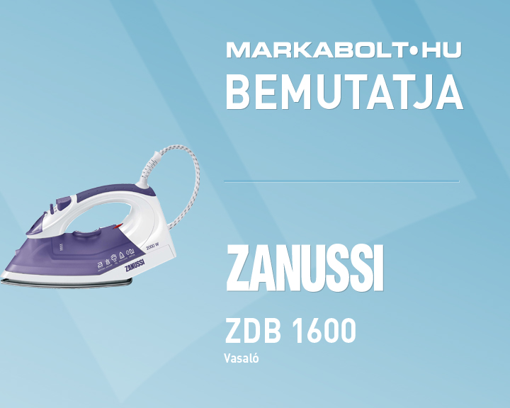 N&eacute;zd meg a Zanussi ZDB 1600 vide&oacute;j&aacute;t