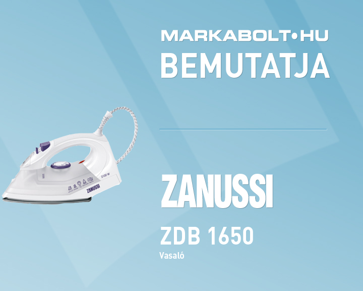 N&eacute;zd meg a Zanussi ZDB 1650 vide&oacute;j&aacute;t