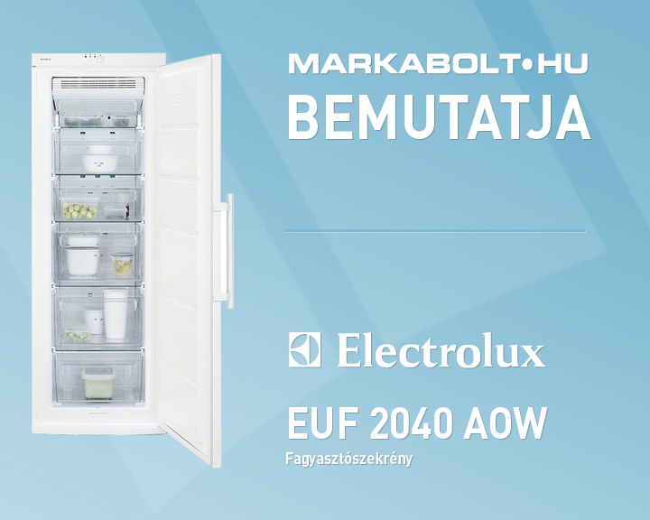 N&eacute;zd meg a Electrolux EUF 2040 AOW vide&oacute;j&aacute;t