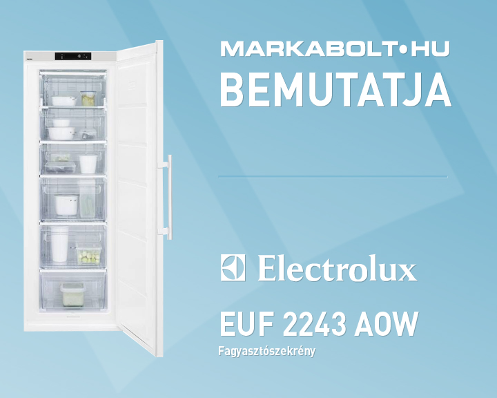N&eacute;zd meg a Electrolux EUF 2243 AOW vide&oacute;j&aacute;t