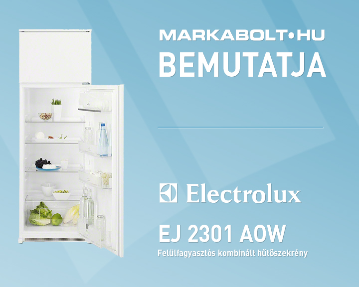 N&eacute;zd meg a Electrolux EJ 2301 AOW vide&oacute;j&aacute;t