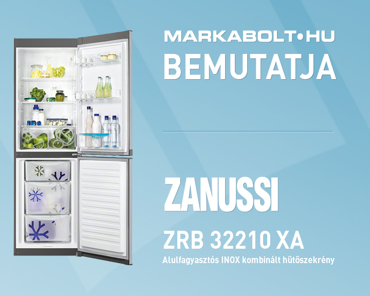 N&eacute;zd meg a Zanussi ZRB 32210 XA vide&oacute;j&aacute;t
