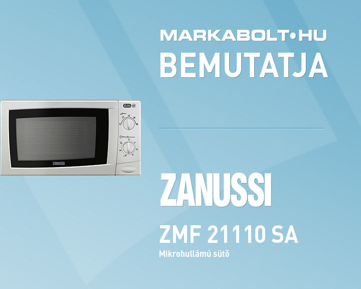 N&eacute;zd meg a Zanussi ZMF21110SA vide&oacute;j&aacute;t