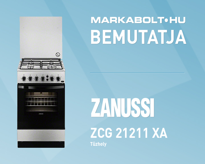 N&eacute;zd meg a Zanussi ZCG21211XA vide&oacute;j&aacute;t