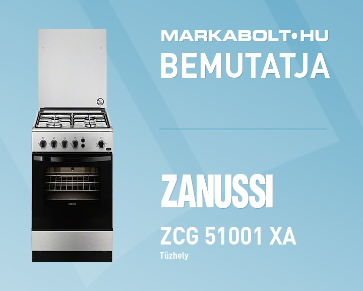 N&eacute;zd meg a Zanussi ZCG51001XA vide&oacute;j&aacute;t
