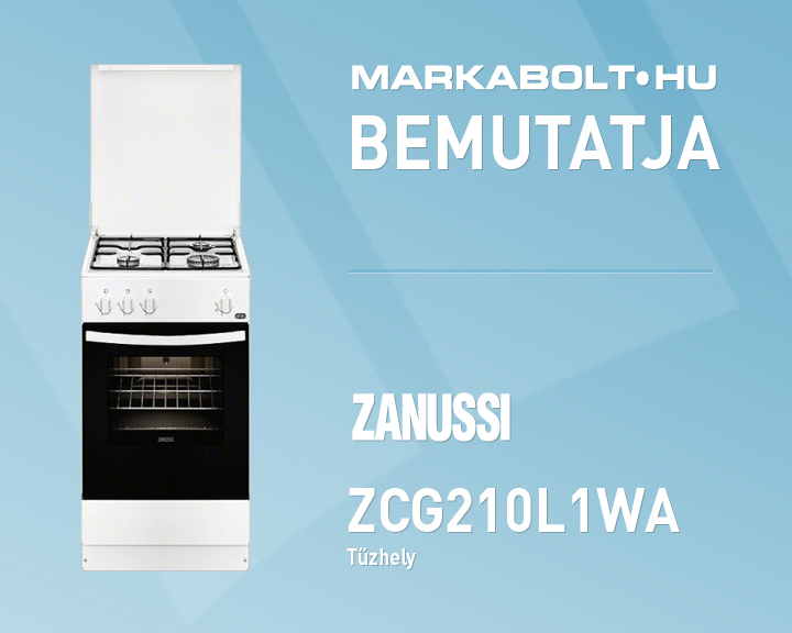 N&eacute;zd meg a Zanussi ZCG21011WA vide&oacute;j&aacute;t