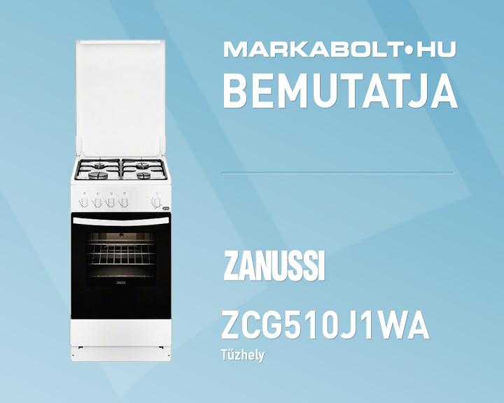 N&eacute;zd meg a Zanussi ZCG51001WA vide&oacute;j&aacute;t