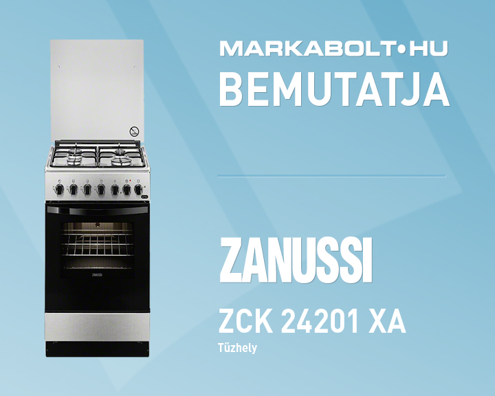 N&eacute;zd meg a Zanussi ZCK24201XA vide&oacute;j&aacute;t