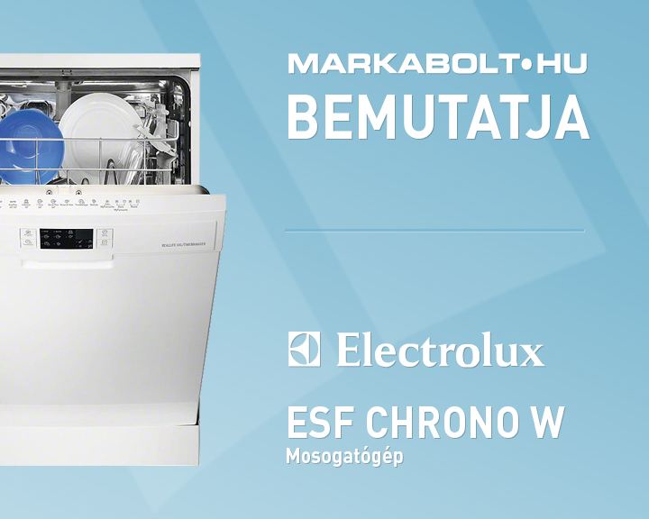 N&eacute;zd meg a Electrolux ESFCHRONOW+ESB2500 vide&oacute;j&aacute;t