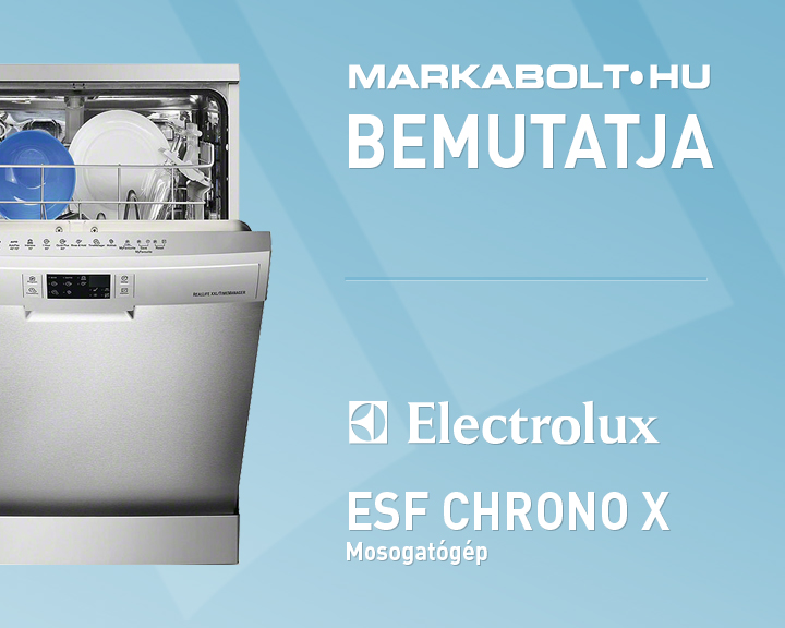 N&eacute;zd meg a Electrolux ESFCHRONOX vide&oacute;j&aacute;t