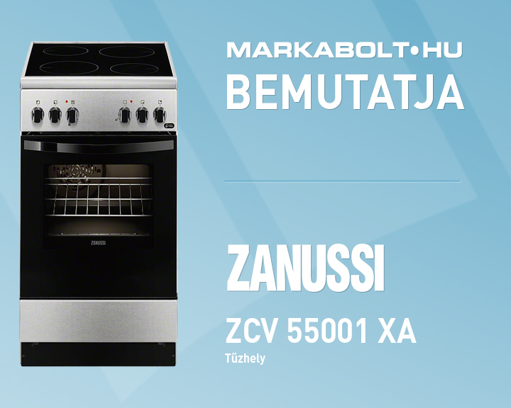 N&eacute;zd meg a Zanussi ZCV55001XA vide&oacute;j&aacute;t