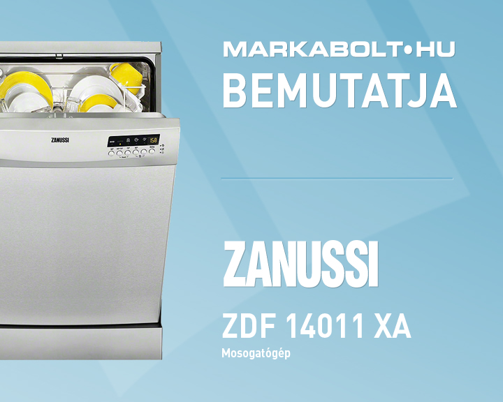N&eacute;zd meg a Zanussi ZDF14011XA vide&oacute;j&aacute;t