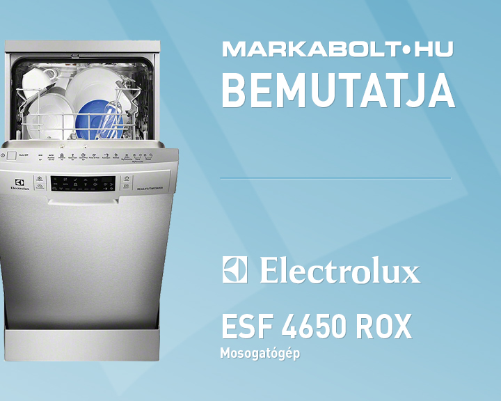 N&eacute;zd meg a Electrolux ESF4650ROX vide&oacute;j&aacute;t