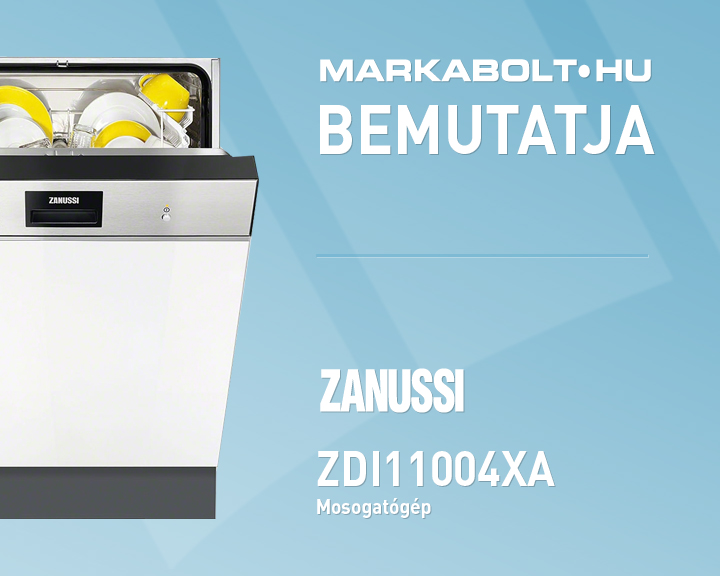 N&eacute;zd meg a Zanussi ZDI11004XA vide&oacute;j&aacute;t