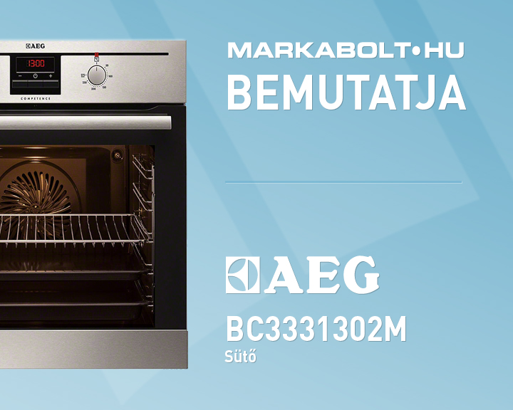 N&eacute;zd meg a AEG BC 3331302-M vide&oacute;j&aacute;t