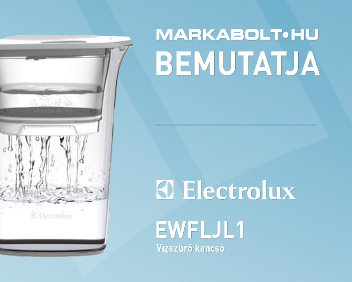 N&eacute;zd meg a Electrolux EWFLJL1 vide&oacute;j&aacute;t