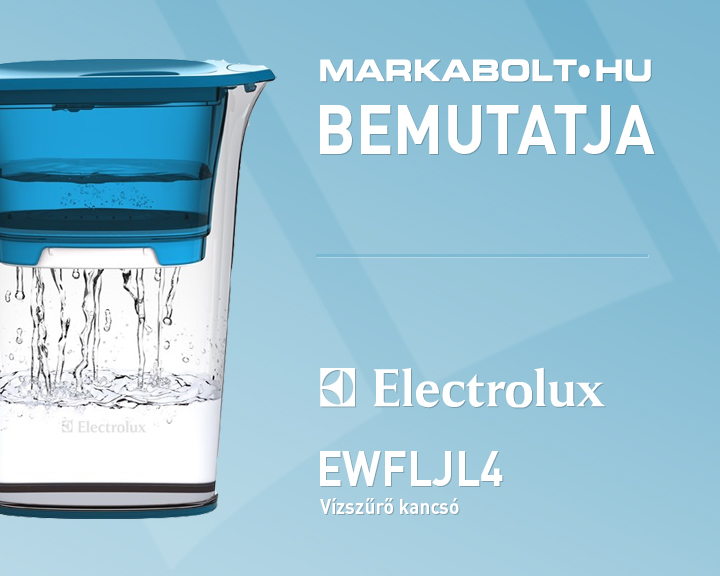N&eacute;zd meg a Electrolux EWFLJL4 vide&oacute;j&aacute;t