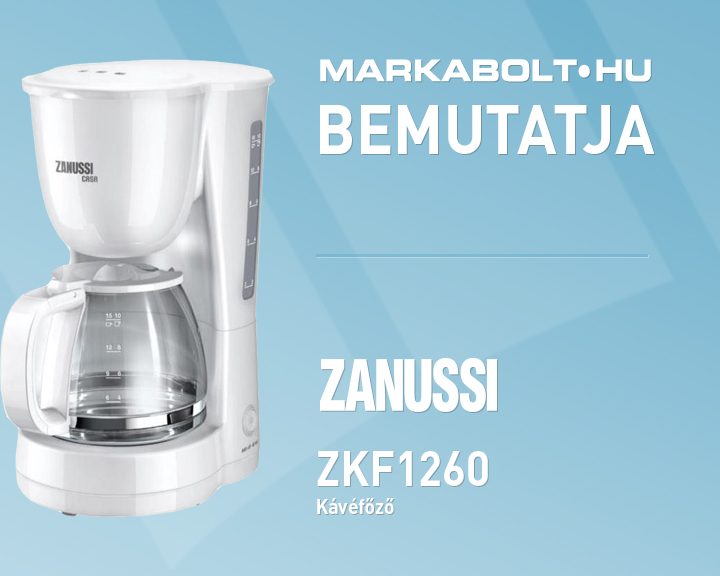 N&eacute;zd meg a Zanussi ZKF1260 vide&oacute;j&aacute;t