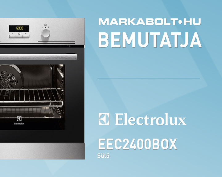 N&eacute;zd meg a Electrolux EEC2400BOX vide&oacute;j&aacute;t