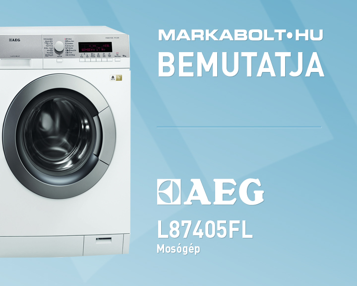 N&eacute;zd meg a AEG L87405FL vide&oacute;j&aacute;t