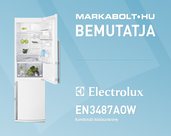 N&eacute;zd meg a Electrolux EN3487AOW vide&oacute;j&aacute;t