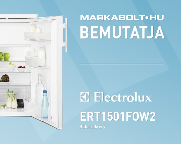 N&eacute;zd meg a Electrolux ERT1501FOW2 vide&oacute;j&aacute;t