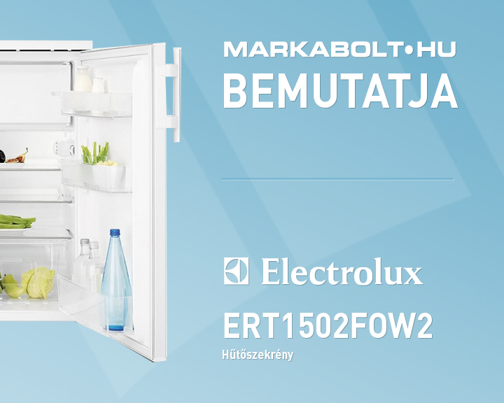N&eacute;zd meg a Electrolux ERT1502FOW2 vide&oacute;j&aacute;t