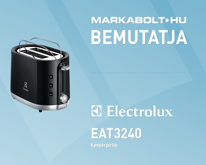 N&eacute;zd meg a Electrolux EAT3240 vide&oacute;j&aacute;t
