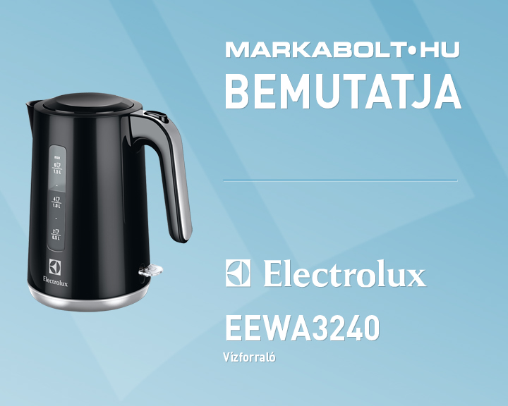N&eacute;zd meg a Electrolux EEWA3240 vide&oacute;j&aacute;t