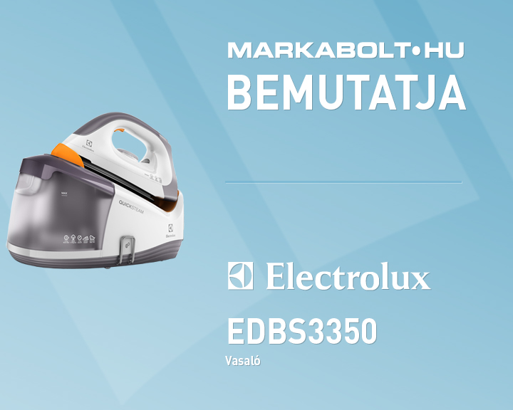 N&eacute;zd meg a Electrolux EDBS3350 vide&oacute;j&aacute;t
