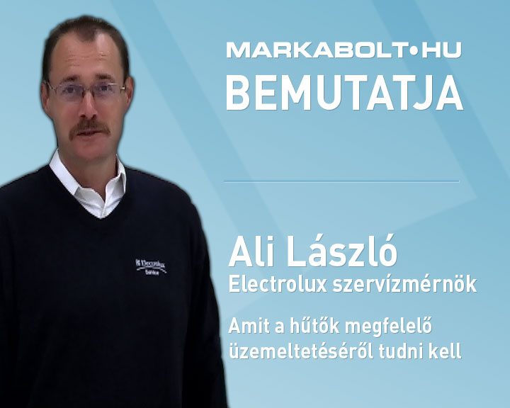 N&eacute;zd meg a Hűtőg&eacute;p be&uuml;zemel&eacute;s vide&oacute; vide&oacute;j&aacute;t