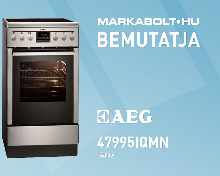 N&eacute;zd meg a AEG 47995IQ-MN vide&oacute;j&aacute;t