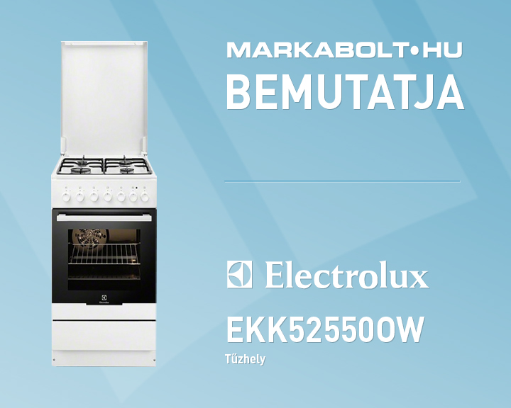 N&eacute;zd meg a Electrolux EKK52550OW vide&oacute;j&aacute;t