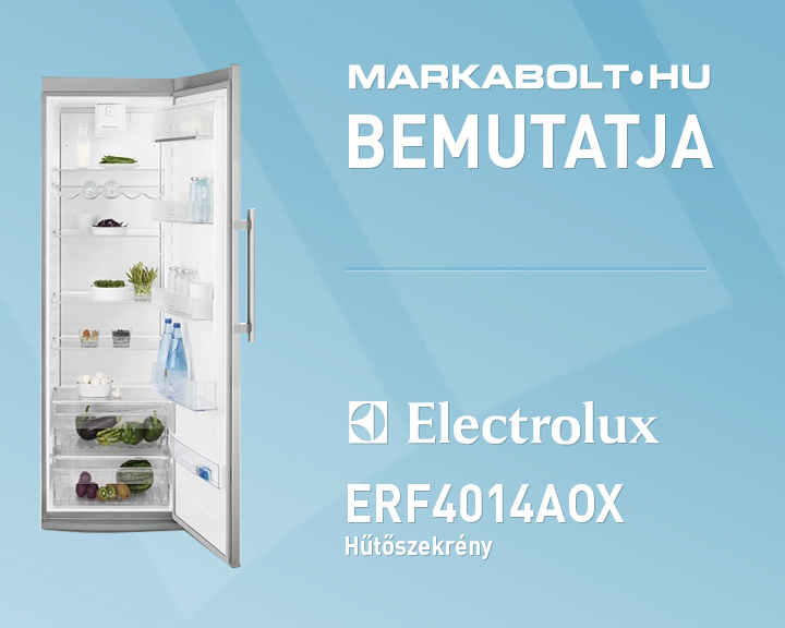 N&eacute;zd meg a Electrolux ERF4014AOX vide&oacute;j&aacute;t