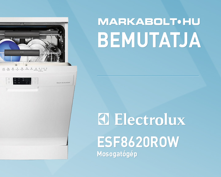 N&eacute;zd meg a Electrolux ESF8620ROW vide&oacute;j&aacute;t