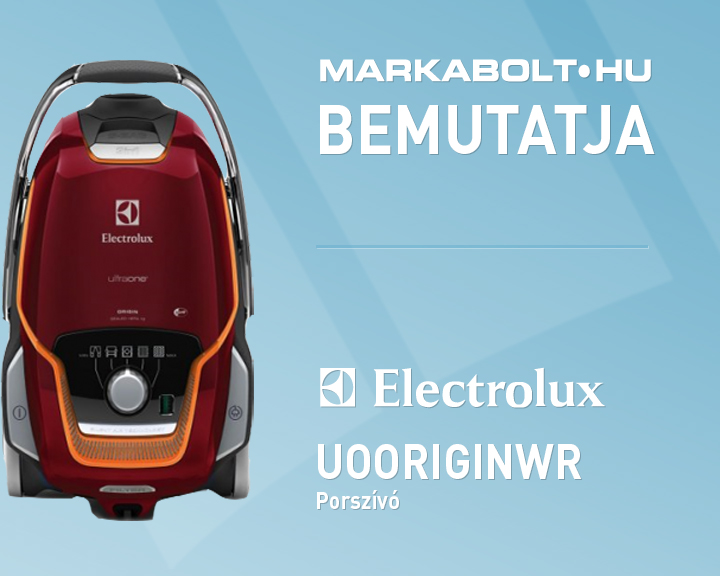 N&eacute;zd meg a Electrolux UOORIGINWR vide&oacute;j&aacute;t